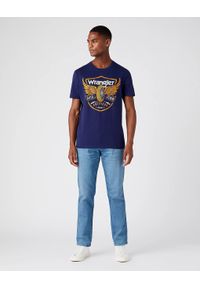 Wrangler - WRANGLER GREENSBORO MĘSKIE SPODNIE JEANSOWE NATURAL INDIGO W15QCU29X