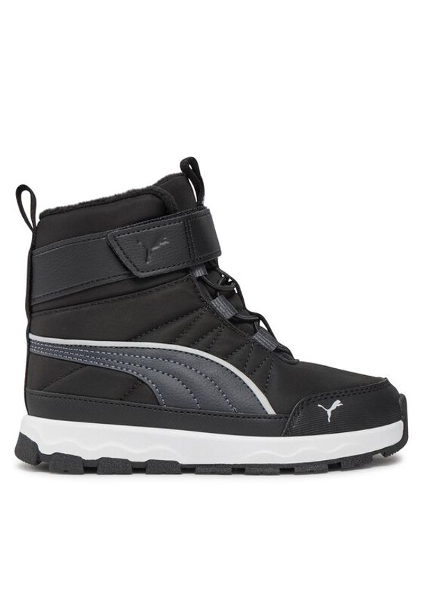 Puma Śniegowce Evolve Boot AC+ PS 392645 01 Czarny. Kolor: czarny. Materiał: skóra