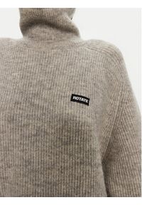 ROTATE Golf Drandy 113128039 Szary Regular Fit. Typ kołnierza: golf. Kolor: szary. Materiał: wełna, syntetyk #2