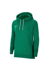 Bluza sportowa damska Nike Wmns Park 20 Fleece. Typ kołnierza: kaptur. Kolor: wielokolorowy, zielony, biały