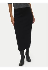 Vero Moda Spódnica ołówkowa Brisa 10334684 Czarny Slim Fit. Kolor: czarny. Materiał: syntetyk
