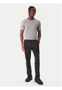 BOSS T-Shirt Tee 50506373 Szary Regular Fit. Kolor: szary. Materiał: bawełna #4