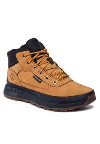 Timberland Trzewiki Field Trekker Mid TB0A2FES2311 Brązowy. Kolor: brązowy. Materiał: skóra, nubuk