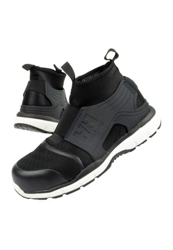 Buty robocze Helly Hansen S1 P Src M 78237-990 czarne. Wysokość cholewki: za kostkę. Kolor: czarny. Materiał: neopren, guma. Szerokość cholewki: normalna. Sezon: lato