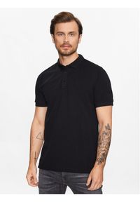 JOOP! Polo 30036084 Czarny Modern Fit. Typ kołnierza: polo. Kolor: czarny #1