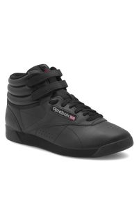 Reebok Sneakersy EO-F/S HI 100000102 Czarny. Kolor: czarny. Materiał: skóra