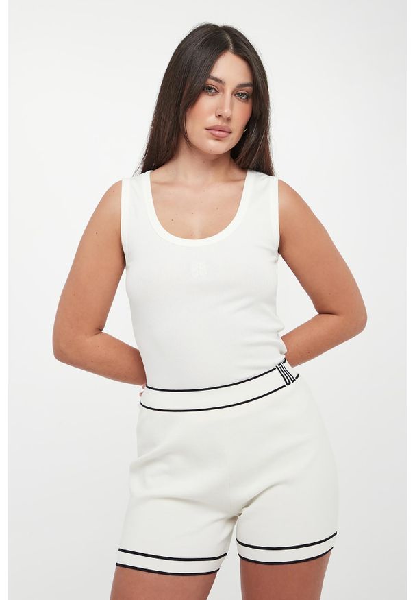 Sportalm - Top damski prążkowany SPORTALM. Materiał: prążkowany