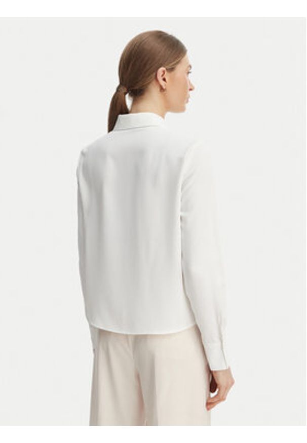 Rinascimento Koszula CFC0127637003 Biały Regular Fit. Kolor: biały. Materiał: syntetyk