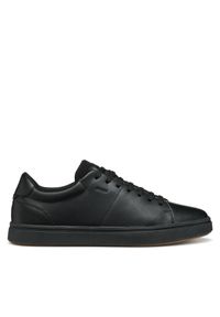 Geox Sneakersy U Baltmoore U55LDA 0009B C9997 Czarny. Kolor: czarny. Materiał: skóra