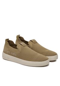 Michael Kors Tenisówki 43R5JUFPAD Brązowy. Kolor: brązowy. Materiał: materiał #5