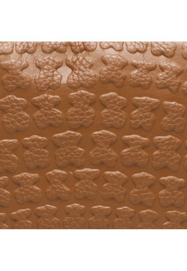 Tous - TOUS Torebka Bandolera Sherton 2000839143 Brązowy. Kolor: brązowy. Materiał: skórzane