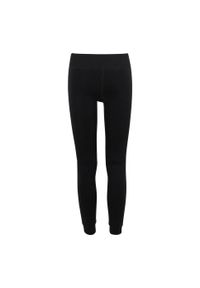 Regatta - Legginsy damskie ocieplane Thermal Stretch. Kolor: czarny. Materiał: polar, materiał. Sezon: zima #2