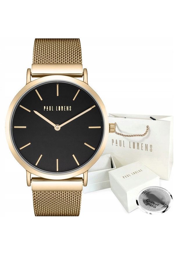 Zegarek damski Paul Lorens DANTEA-1D1 Z GRAWEREM