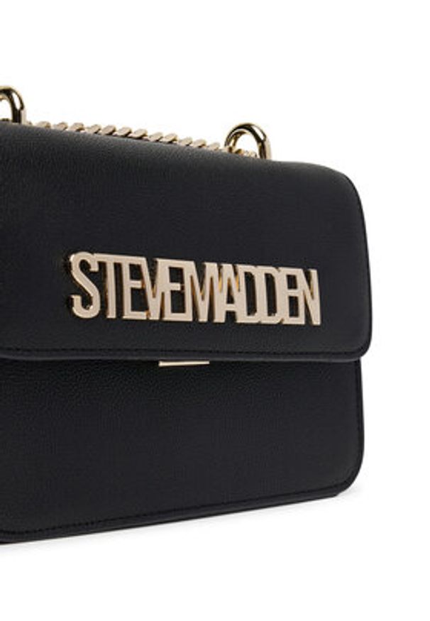 Steve Madden Torebka Bstakes-2 SM13001826 Czarny. Kolor: czarny. Materiał: skórzane