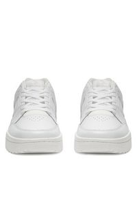 Shaq - SHAQ Buty do koszykówki BREAKER LOW AQ95014M-W Biały. Kolor: biały. Materiał: skóra. Sport: koszykówka #5