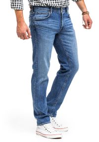 Lee - LEE Daren Zip Fly MĘSKIE SPODNIE JEANSOWE WESTLAKE L707JX68 112118197 #8