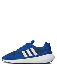 Adidas - adidas Buty Swift Run 22 GZ3498 Niebieski. Kolor: niebieski. Materiał: materiał. Sport: bieganie