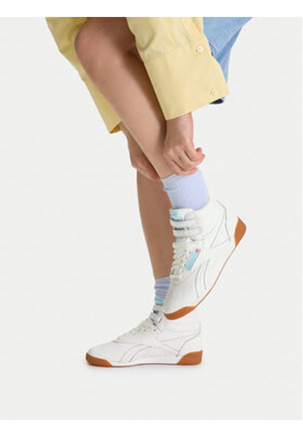 Reebok Sneakersy EO-F/S HI 100258947 Biały. Kolor: biały. Materiał: skóra
