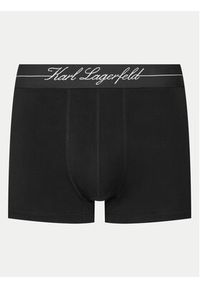 Karl Lagerfeld - KARL LAGERFELD Komplet 3 par bokserek A1M47089 Czarny. Kolor: czarny. Materiał: lyocell