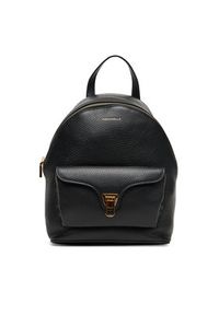 Coccinelle Plecak TFK Coccinelle Beat Grneratio E1 TFK 14 01 01 Czarny. Kolor: czarny. Materiał: skóra #3