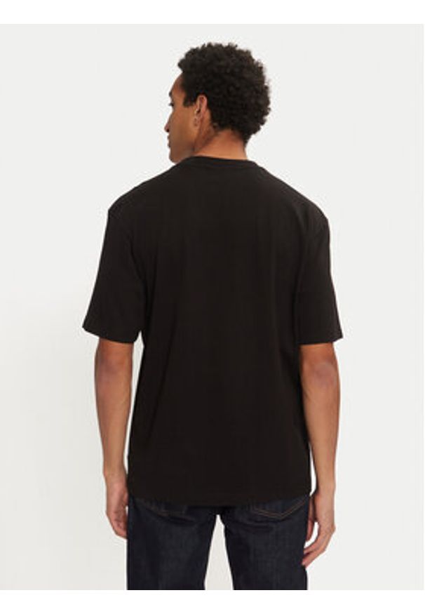 Hugo T-Shirt Niley 50519984 Czarny Regular Fit. Kolor: czarny. Materiał: bawełna
