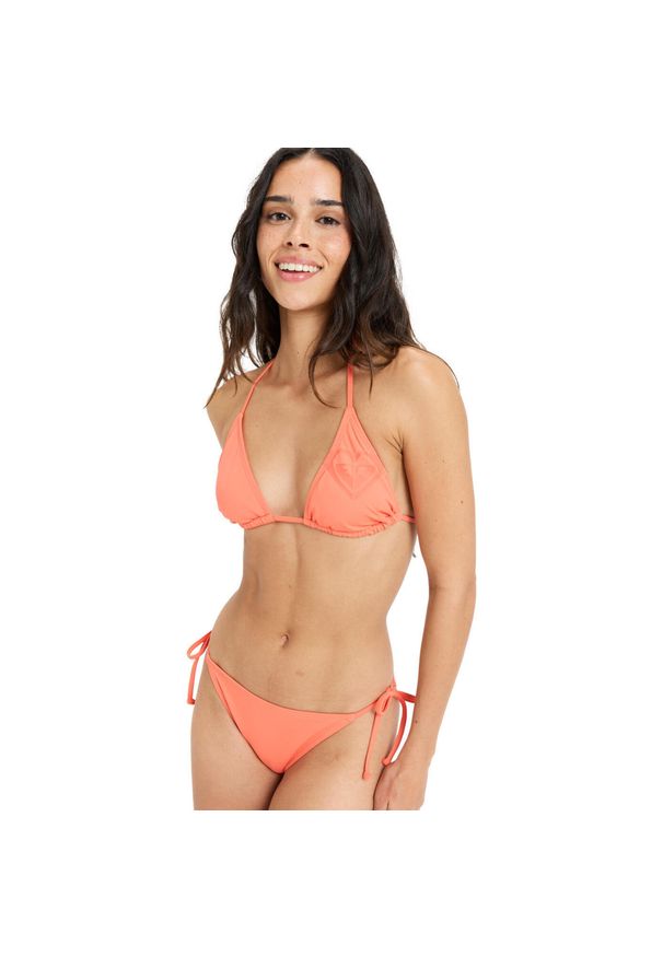 Roxy - Dwuczęściowy zestaw kąpielowy dla Kobiety BEACH CLASSICS. Kolor: pomarańczowy, wielokolorowy, różowy. Materiał: poliester, elastan, tkanina