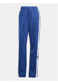 Adidas - adidas Spodnie dresowe Adibreak IP0619 Granatowy Regular Fit. Kolor: niebieski. Materiał: syntetyk #5