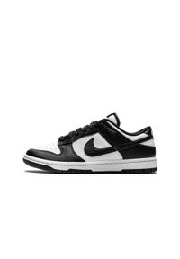 Buty do chodzenia dla dorosłych Nike Dunk Low White Black (Panda). Zapięcie: sznurówki. Kolor: czarny, biały, wielokolorowy. Materiał: tkanina, guma, skóra. Szerokość cholewki: normalna. Sport: turystyka piesza