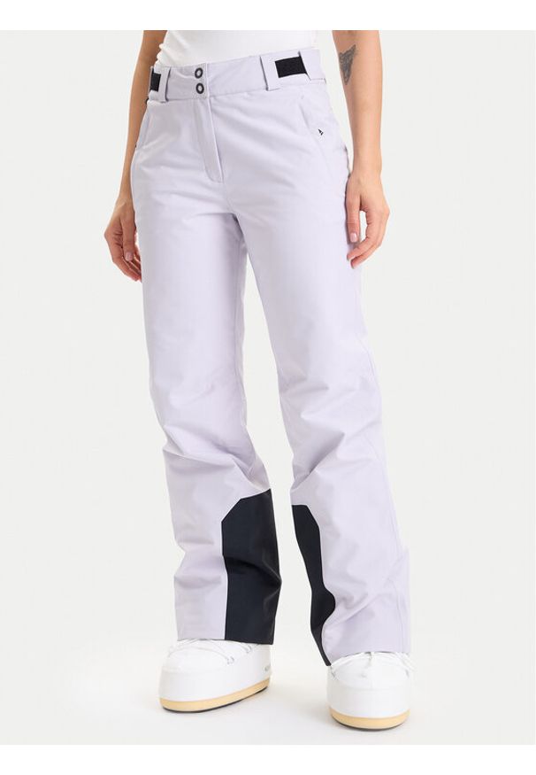 Rossignol Spodnie narciarskie RLOWP05 Fioletowy Regular Fit. Kolor: fioletowy. Materiał: syntetyk. Sport: narciarstwo