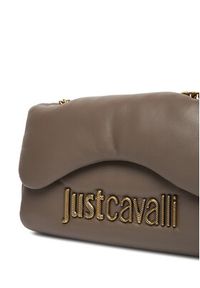 Just Cavalli Torebka 79RA4BD2 ZS748 Brązowy. Kolor: brązowy. Materiał: skórzane #5