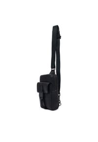 Calvin Klein Saszetka Emblem Hw Sling LV04D3507G Czarny. Kolor: czarny. Materiał: skóra #6
