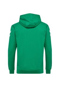 Bluza z kapturem i zamkiem błyskawicznym Hummel GO 2.0. Typ kołnierza: kaptur. Kolor: zielony #2