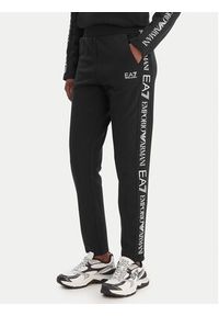 EA7 Emporio Armani Dres 7W000116 AF10443 MC001 Czarny Regular Fit. Kolor: czarny. Materiał: syntetyk #5