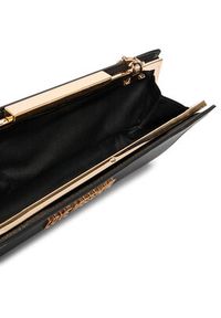 Love Moschino - LOVE MOSCHINO Torebka JC4144PP1OLS0000 Czarny. Kolor: czarny. Materiał: skórzane #4