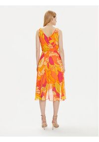 Joseph Ribkoff Sukienka letnia 242015 Pomarańczowy Regular Fit. Kolor: pomarańczowy. Materiał: syntetyk. Sezon: lato #5