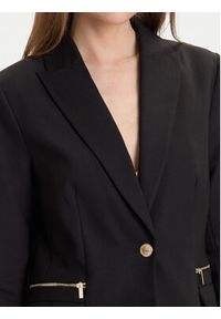 Morgan Marynarka 242-VBEKA.F Czarny Regular Fit. Kolor: czarny. Materiał: bawełna, syntetyk #5