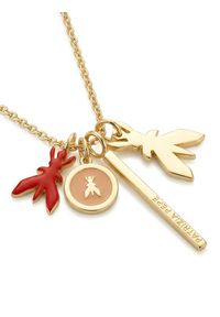 Patrizia Pepe Naszyjnik 8J1395/M086-Z004 Złoty. Materiał: metalowe. Kolor: złoty #2