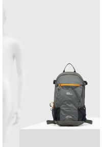 Jack Wolfskin plecak Velocity 12 kolor zielony mały gładki. Kolor: zielony. Wzór: gładki #3