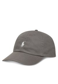 Czapka z daszkiem Polo Ralph Lauren. Kolor: szary #1