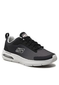 skechers - Skechers Sneakersy Blyce 52558/BKGY Czarny. Kolor: czarny. Materiał: materiał #5