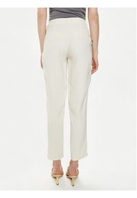 only - ONLY Chinosy Aris 15310843 Beżowy Regular Fit. Kolor: beżowy. Materiał: wiskoza