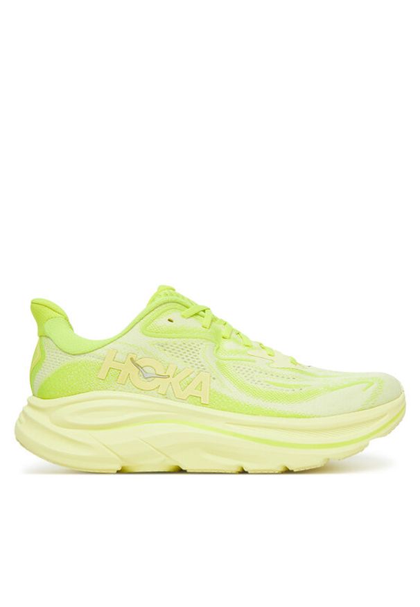 HOKA - Hoka Buty do biegania Clifton 10 1162030 Żółty. Kolor: żółty. Materiał: materiał
