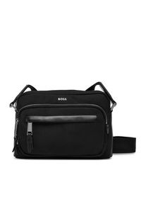 BOSS Saszetka Highway 50548010 Czarny. Kolor: czarny. Materiał: materiał #3