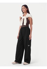 Reebok Spodnie dresowe Zofia RK25679CCW Czarny Relaxed Fit. Kolor: czarny. Materiał: syntetyk #2