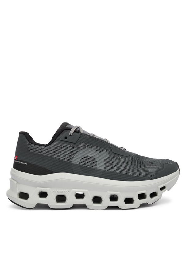 On Sneakersy Cloudmonster Void 3WF10493333 Szary. Kolor: szary. Materiał: materiał