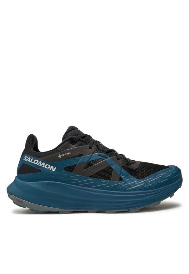 salomon - Salomon Buty do biegania Ultra Flow Gore Tex L47473900 Czarny. Kolor: czarny. Materiał: materiał. Technologia: Gore-Tex