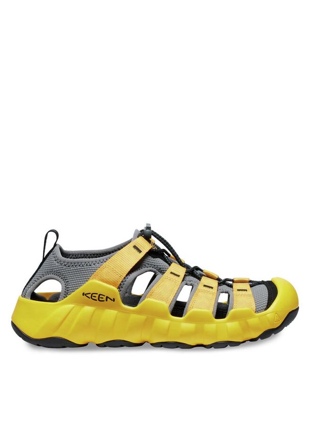 keen - Sandały Keen. Kolor: żółty
