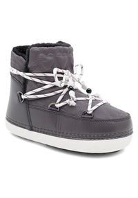 Jenny Fairy Śniegowce SOPHIA GH9091 Szary. Kolor: szary. Materiał: materiał #4