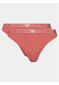 Emporio Armani Underwear Komplet 2 par fig klasycznych 163334 4R223 05373 Różowy. Kolor: różowy. Materiał: bawełna