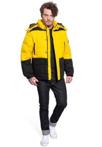 Lee - LEE MID PUFFER JACKET LEMON ZEST L87YUNMM